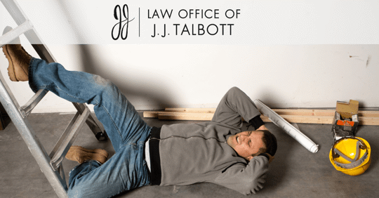 Fallen Construction Worker