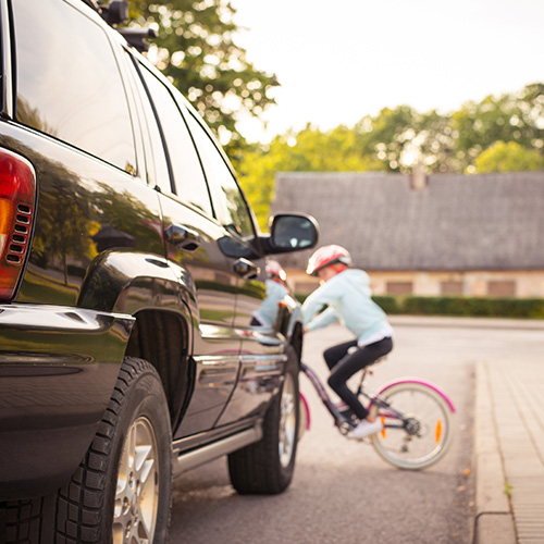 Pedestrian Accidents